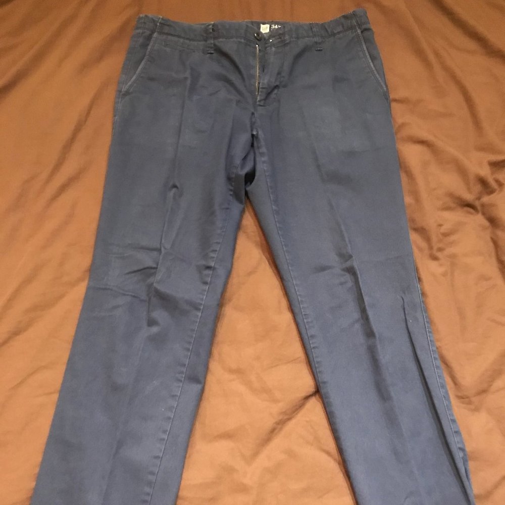 Gap vintage washed slim chino tapestry navy
